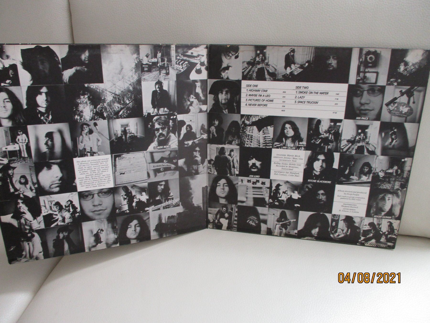 Dischi in vinile: Deep Purple – Machine Head – Usato da Liestal venduto da Disc-Point 1