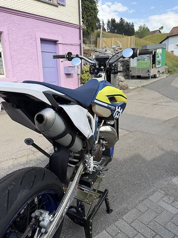 Strasse: Husqvarna TE 125 2T 2016 – Gebraucht aus Wattwil von Cedrin.fri 3