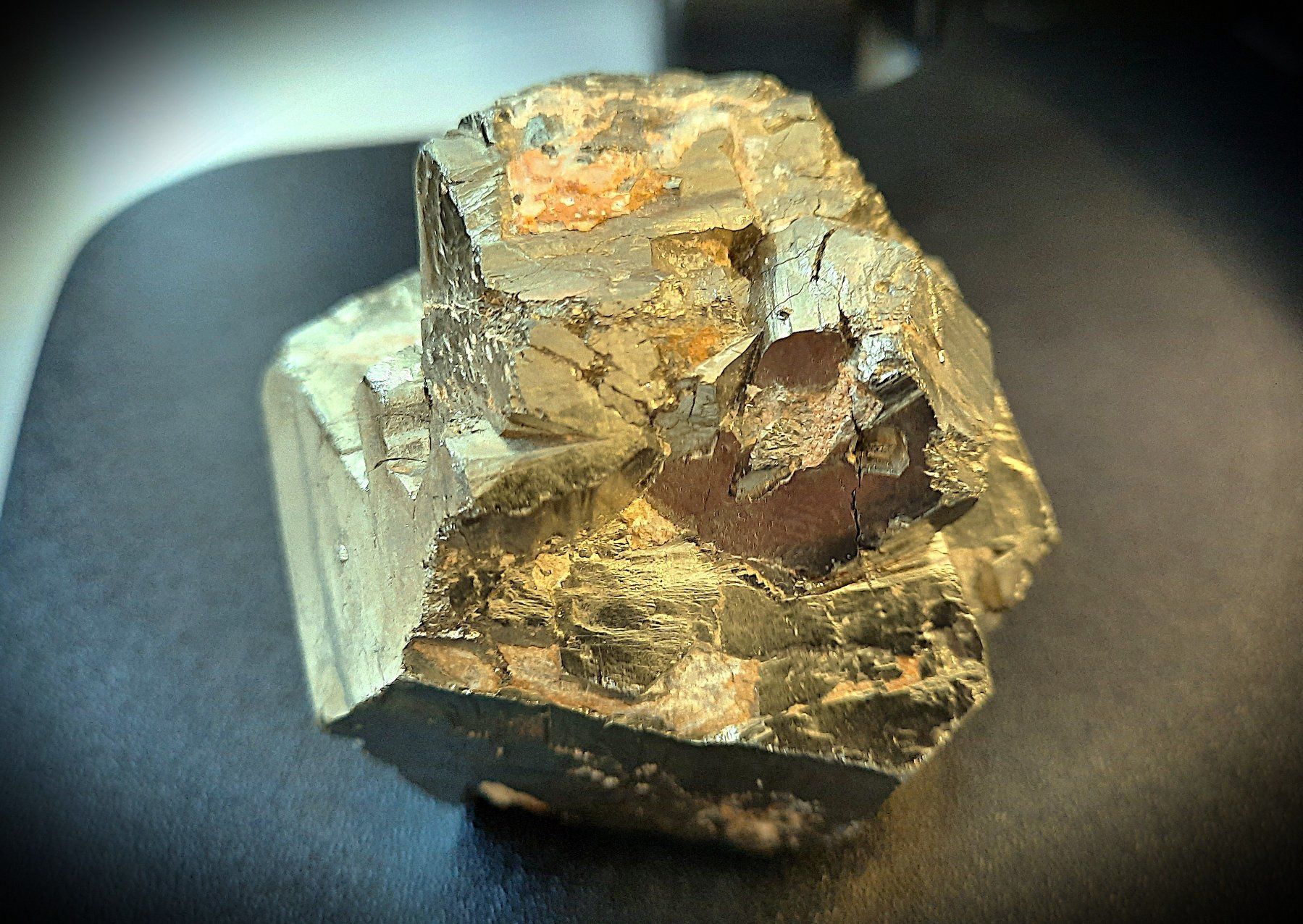 Minerali & Pietre curative: Katzengold Stein Pyrit – Usato da Beinwil am See venduto da Restwert_Beinwil 1