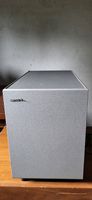 Jamo SUB 200, aktiver Subwoofer mit 200 W, silberfarben
