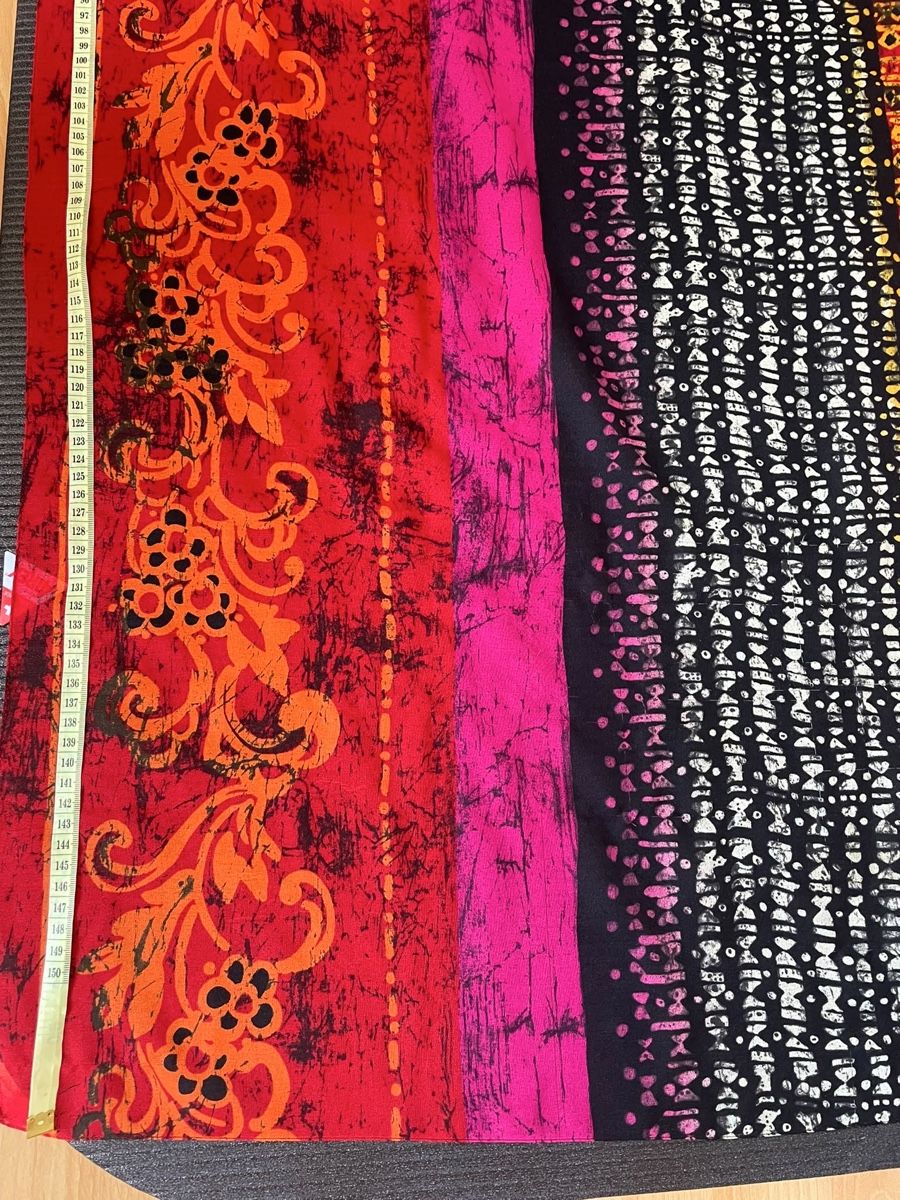 Foulard & Sciarpe: Foulard imprimée batik multicolore 95x160cm neuf – Nuovo (secondo la descrizione) da Vuippens venduto da ale_6gkb 1