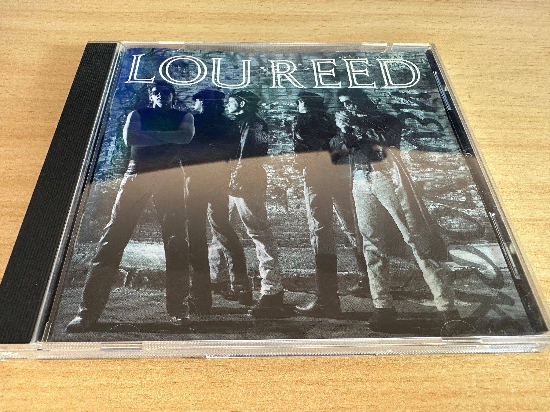 CDs: Lou Reed – New York – Gebraucht aus Rikon im Tösstal von Alpenmutz