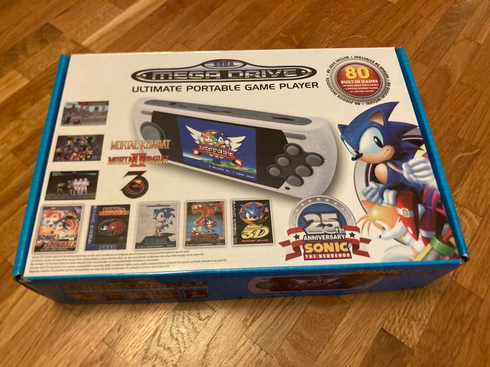 Sega megadrive ultimate portable Kaufen auf Ricardo