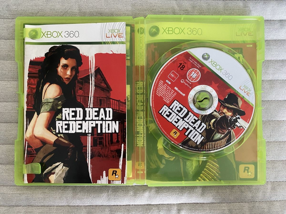 Microsoft Giochi: Red Dead Redemption für Xbox 360 – Usato da Thunstetten venduto da Virus_33 1