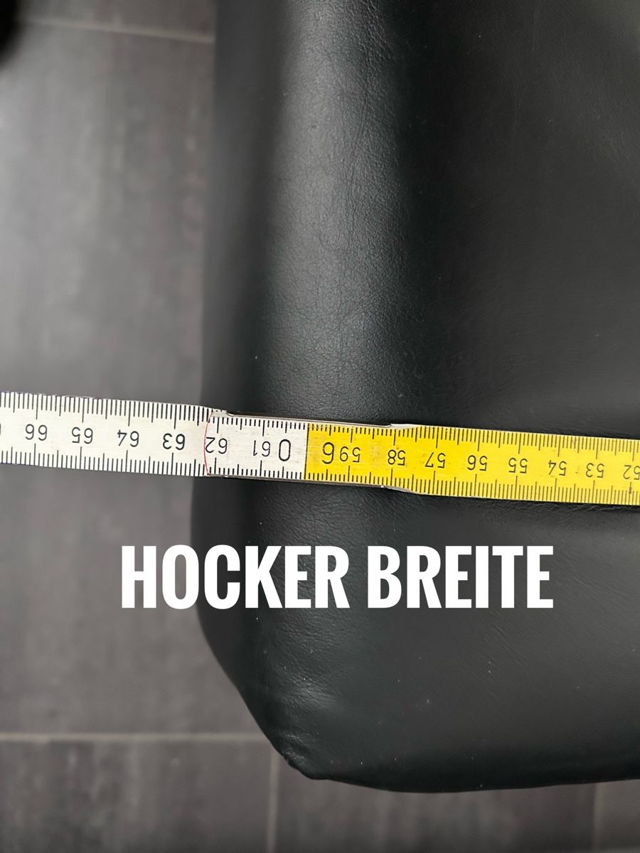 Sofas: 2er Sofa Leder schwarz mit Hocker, gebraucht – Gebraucht aus Brittnau von Laluna211 8
