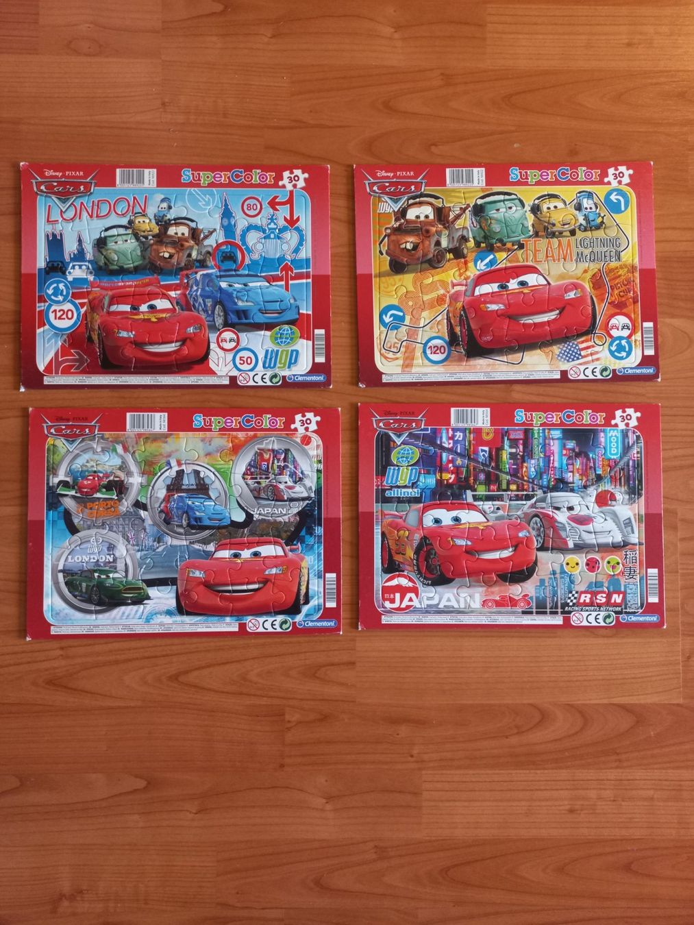 Puzzles: Kinder Puzzle Set 12Stk. /Rahmenpuzzles – D'occasion à Arbon par rispi89 3