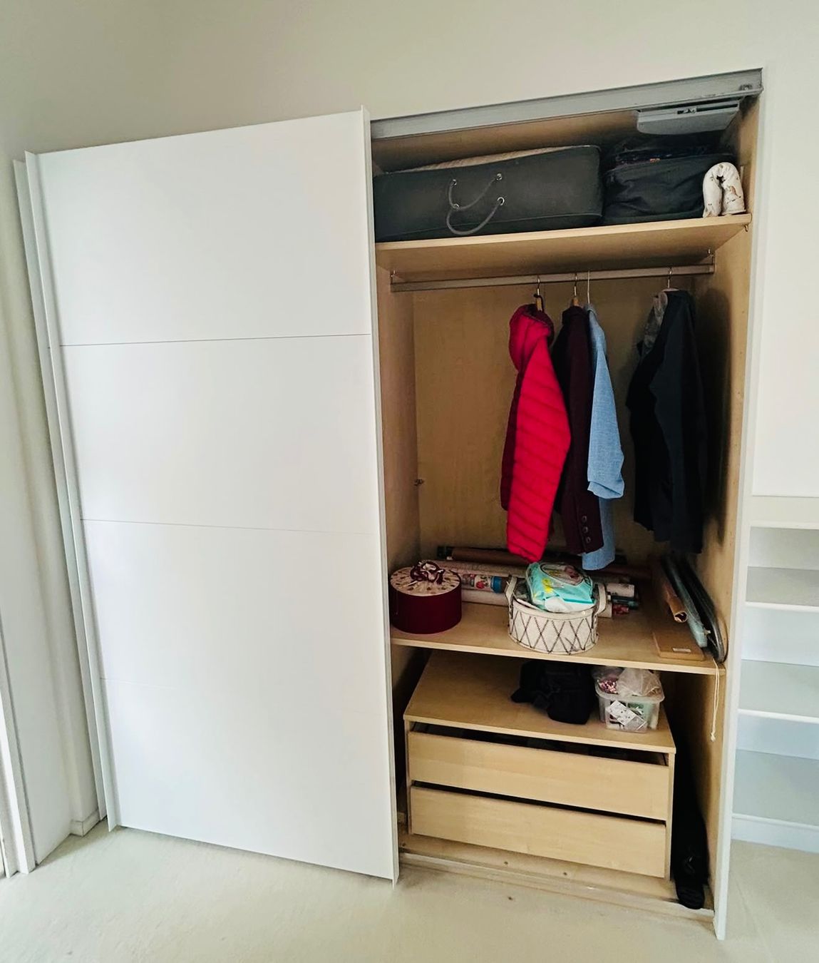 Armadi: Schiebetürenschrank weiss – Usato da Mörschwil venduto da JanetV 2