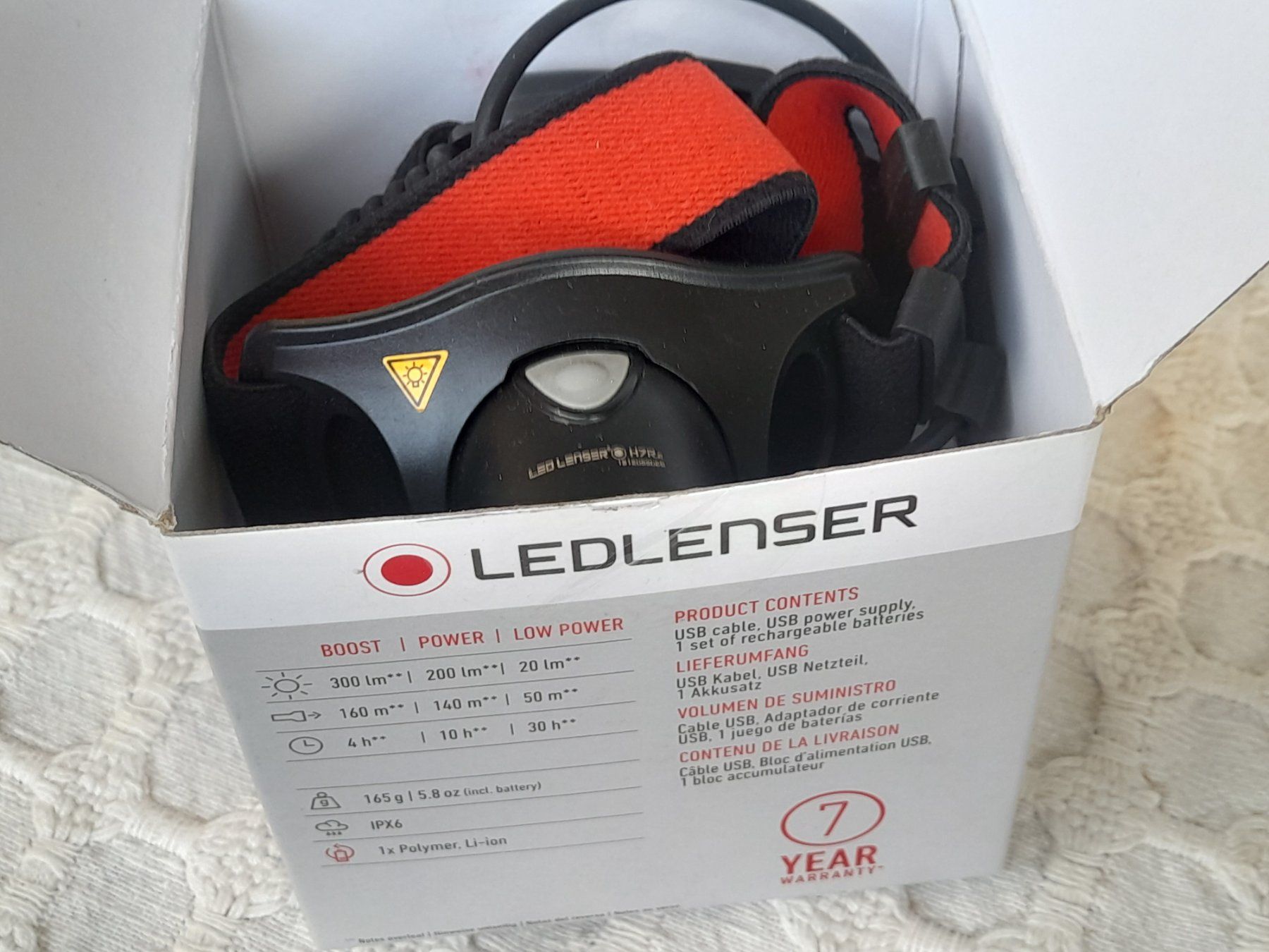 Ledlenser Lampade: Stirnlampe Ledlanser – Usato da Thun venduto da JeJoe 2