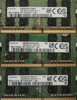 3×Samsung RAM M471A2K43EB1 16GB PC4-3200AA
