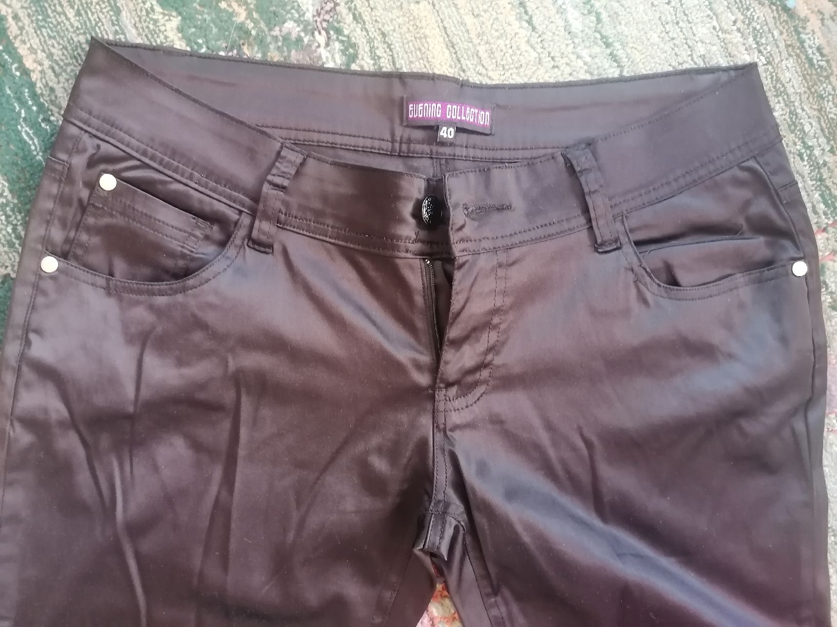 Hosen: Schicke Damenhose Gr. 40 schwarz Evening Collection – Gebraucht aus Bedigliora von Dolcezza0