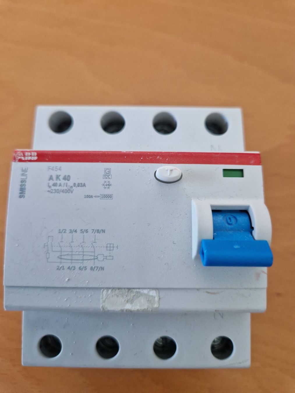 ABB Stromzufuhr: ABB FI A K 40 – Gebraucht aus Steinen von Stromer14