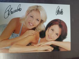 Geschwister Hofmann - Handsigniert Autogrammkarte