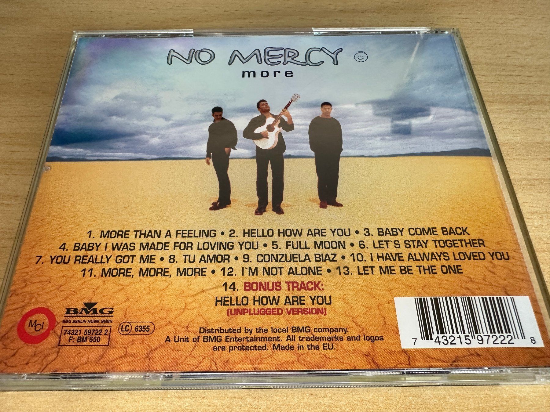 CD: No Mercy – More – Usato da Rikon im Tösstal venduto da Alpenmutz 1