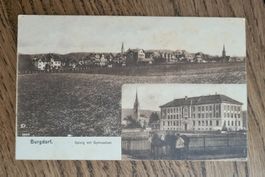 Burgdorf mit Gymnasium 1921