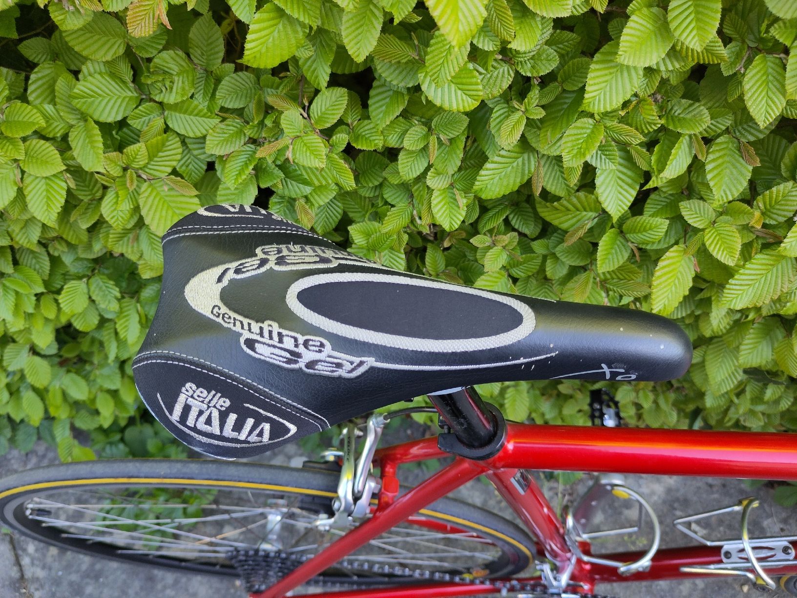 Campagnolo Vélos: Rennvelo / Campagnolo Komponenten / Mavic Laufräder – D'occasion à Winterthur par spo_f7pq 6
