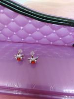 OHRRINGE MODESCHMUCK;;ZWEI STERNEN