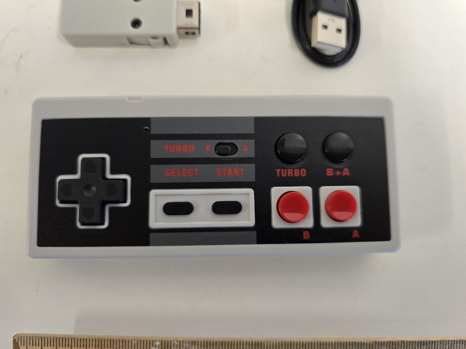 Controller: Retro Wireless Controller NES – Neu und originalverpackt aus Niederurnen von Ghost.recon 2