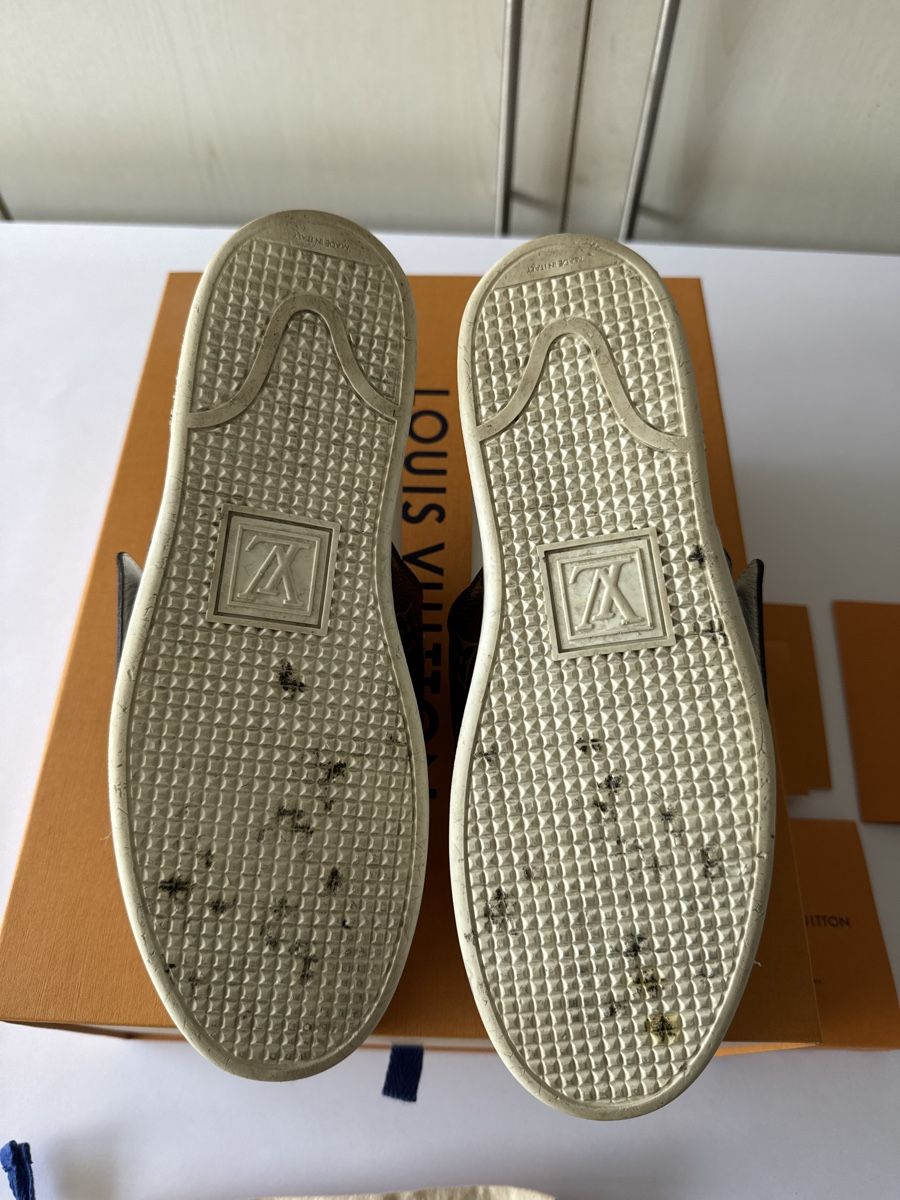 Louis Vuitton Scarpe da uomo: Louis Vuitton Sneaker Gr 39 – Usato da Brunnen venduto da Sandraaaaaa 4
