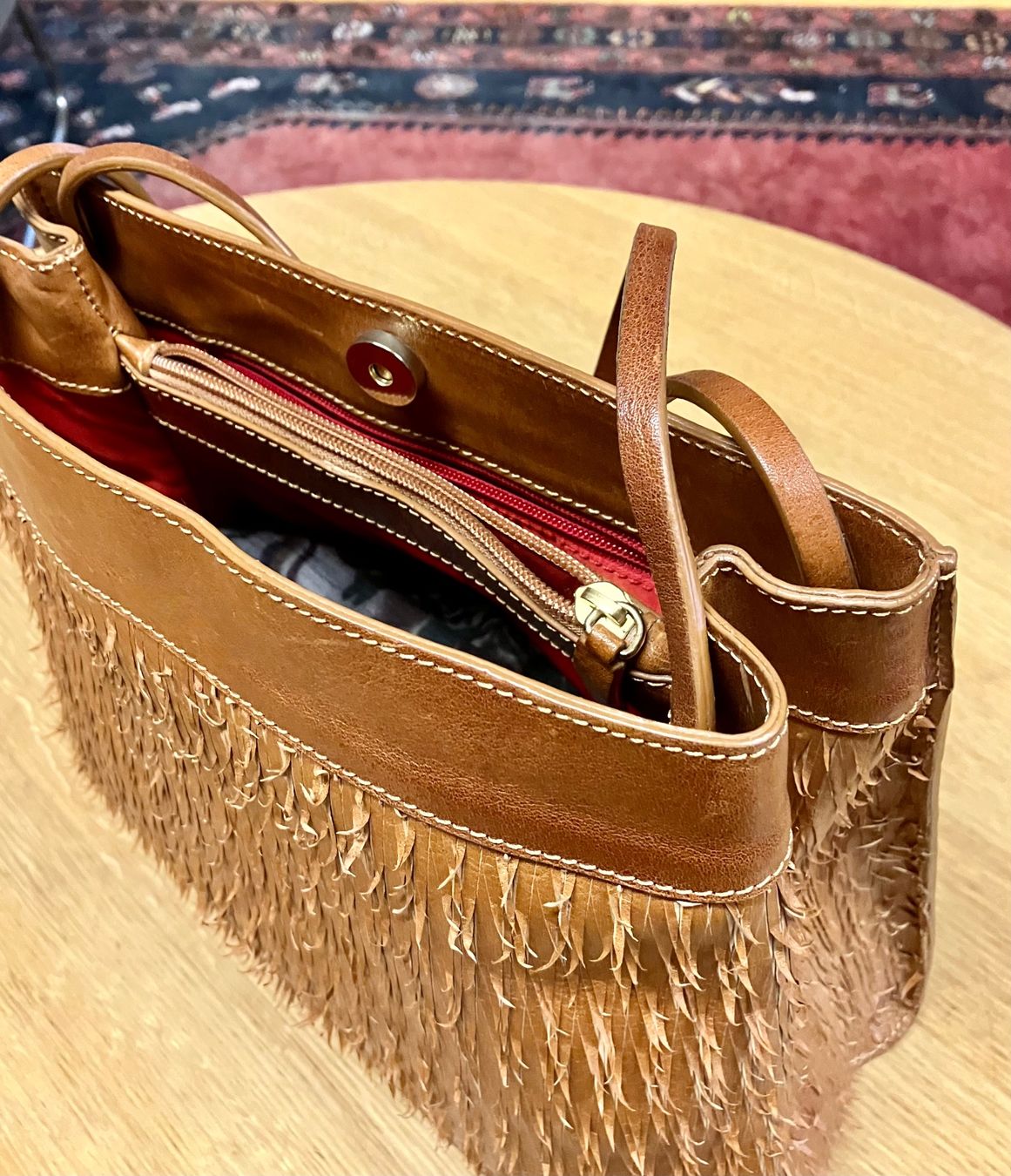 Borse da donna: Ledertasche, Umhängetasche Nina Corti – Nuovo (secondo la descrizione) da Schaffhausen venduto da NinaRicardo 1