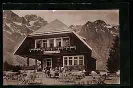 Engelberg, Gasthaus Waldhaus Geschnialp 