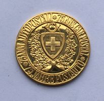 Goldmedaille 75 Jahre Postauto *RAR*