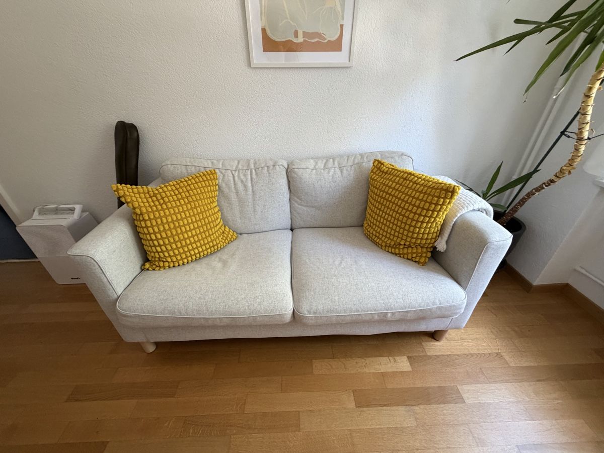 Ikea Divani: IKEA Sofa Pärup hellgrau – Nuovo (secondo la descrizione) da Bern venduto da LivHost 1