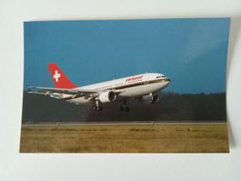 Aviatik 1 Ansichtskarte der Swissair