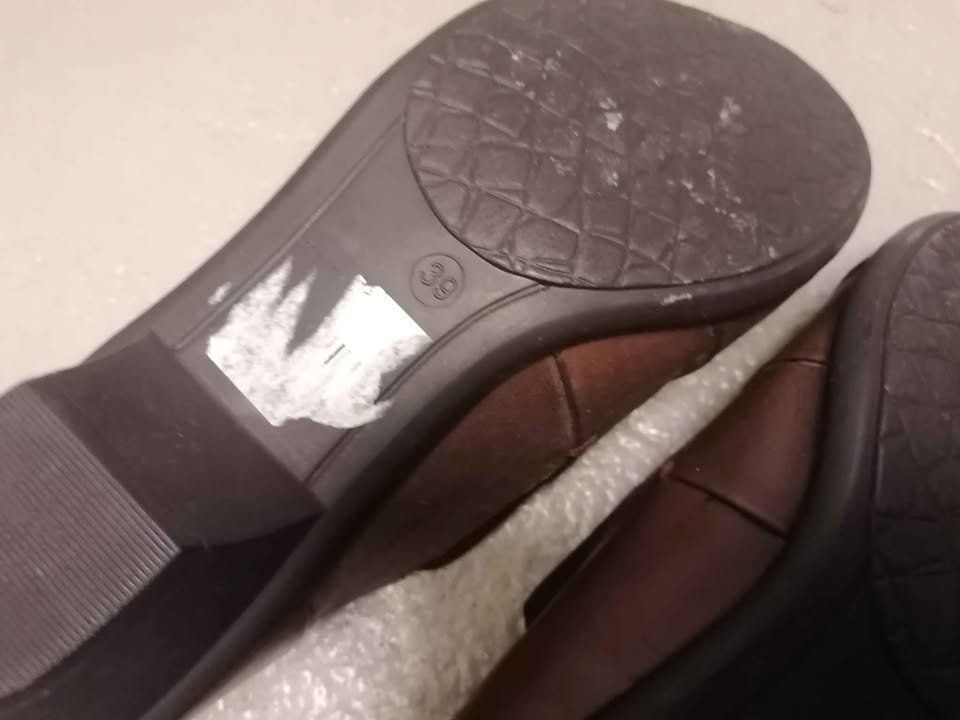 Damenschuhe: Braune Schuhe mit Absatz Gr. 39 – Gebraucht aus Nänikon von Manta87 3