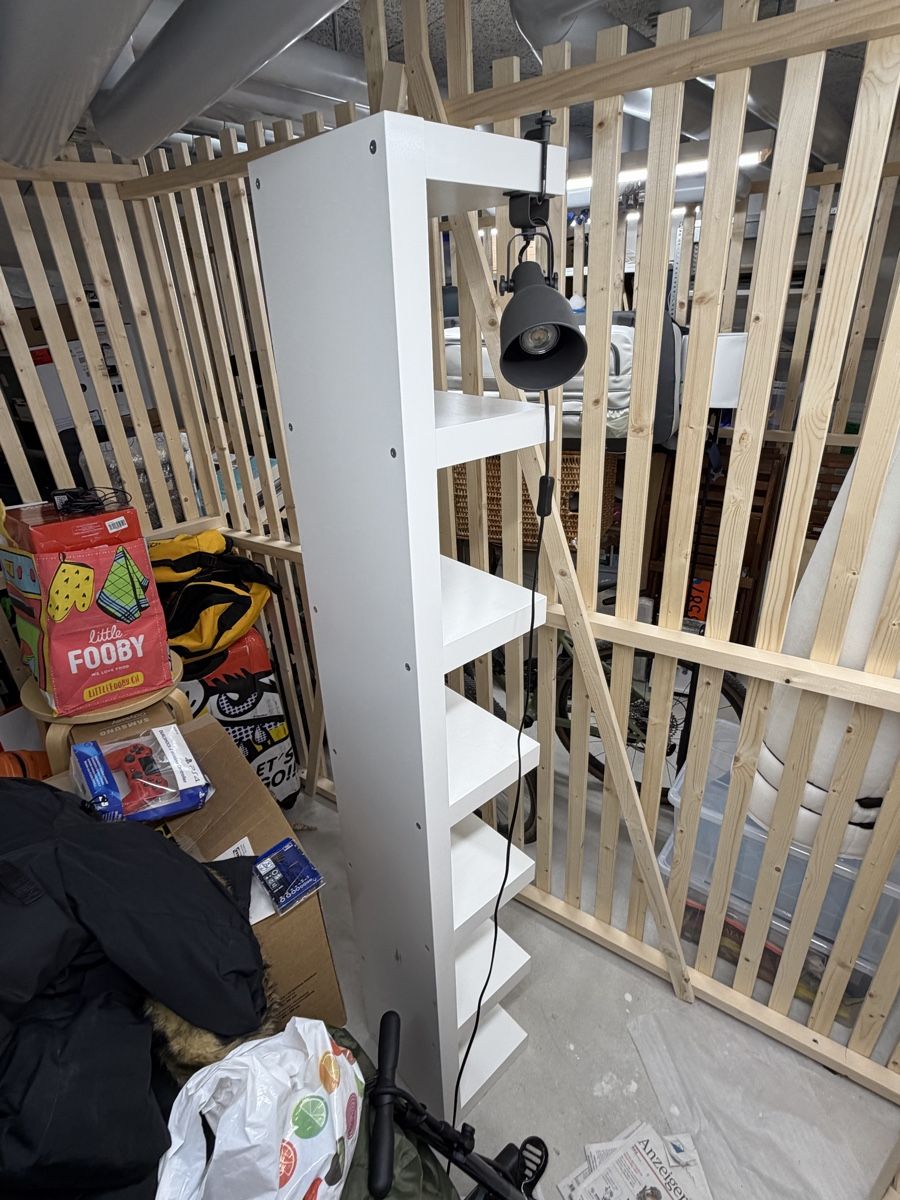 Ikea Scaffali: Ikea Lack Wandregal weiss – Usato da Uster venduto da TheSaleInator 2