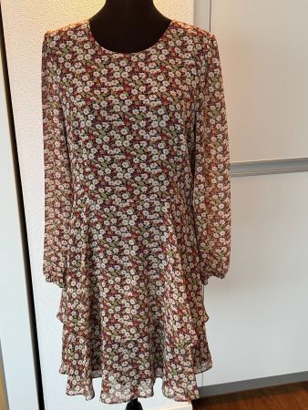 Blumenkleid von Esprit, Grösse 40,  Top Zustand