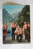 AK Appenzeller Streichmusik Alpstein, Seealpsee, Hackbrett