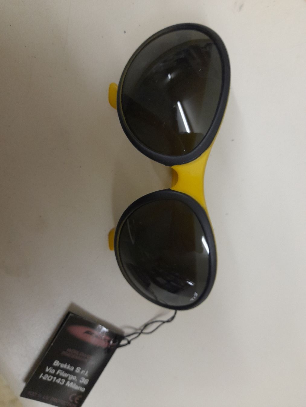 Occhiali & Lenti: Sonnen pder Schneebrille 13cm – Nuovo (secondo la descrizione) da Stetten AG venduto da Maschinenwarencenter 1