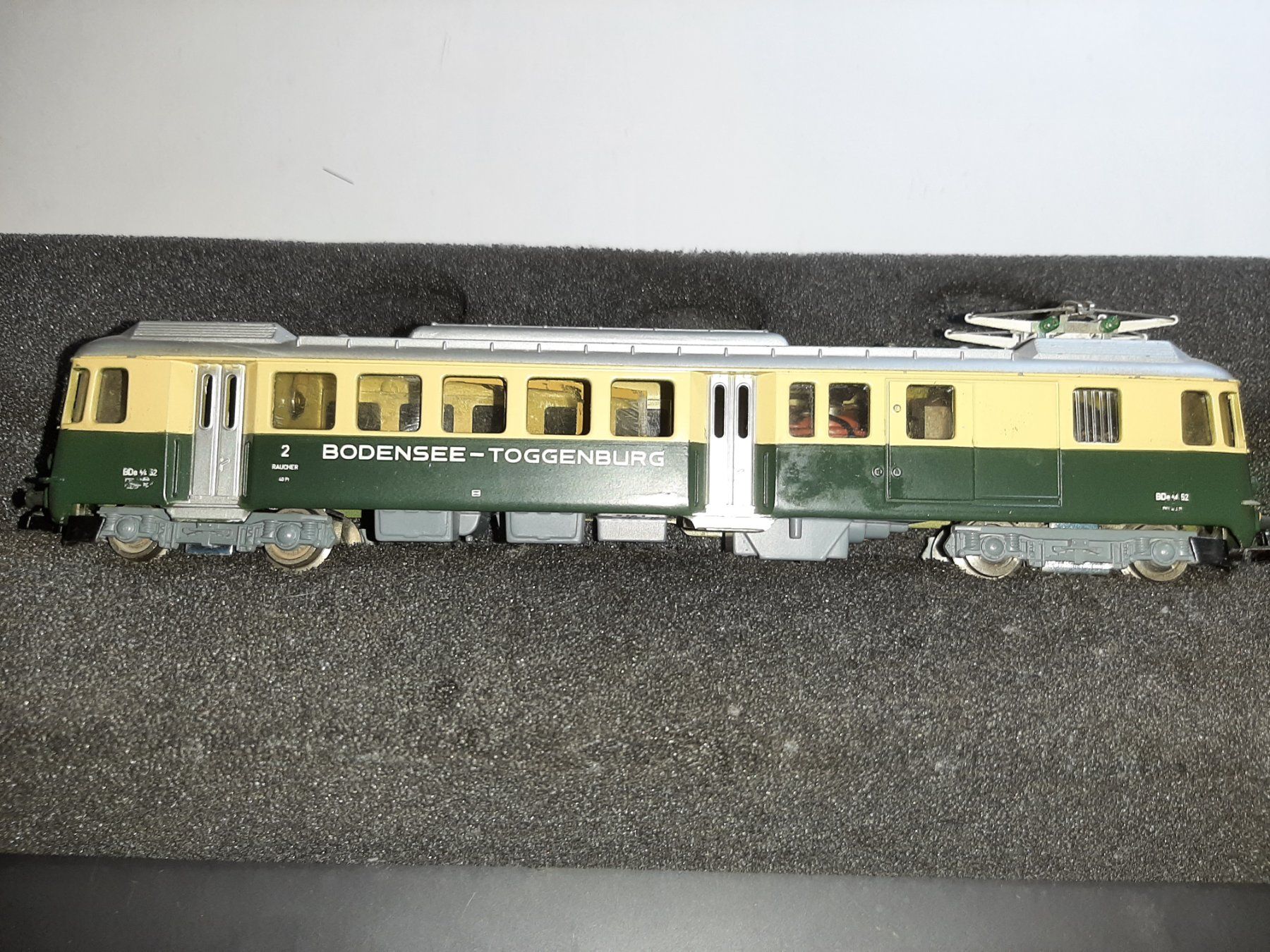 Hag Trains électriques: HAG BDe 4/4 BODENSEE TOGGENURG – D'occasion à Avully par RIVALIS