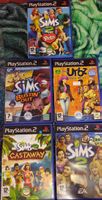 Lot 5 jeux PS2 The Sims et Urbz 
