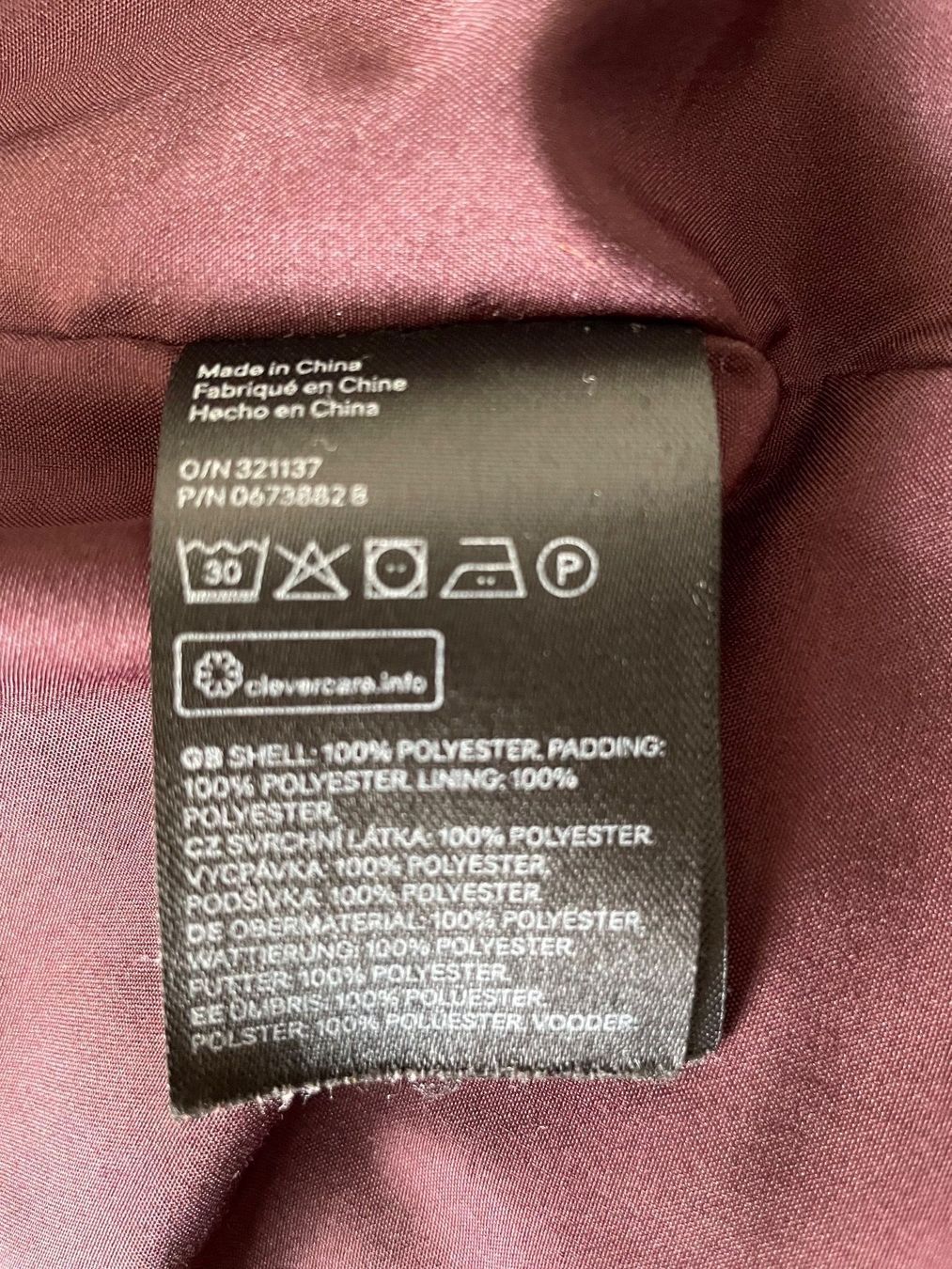 H&M Giacche: Bomberjacke – Usato da Zürich venduto da Angi_S. 5