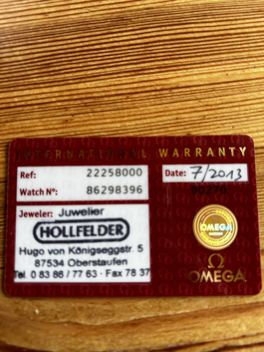 Omega Uhren: Omega Seamaster – Gebraucht aus Andermatt von h_s_soulsurfer 2