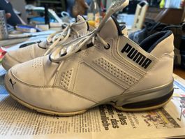 Puma Herren Sneaker, Gr. 44, Weiss - Top