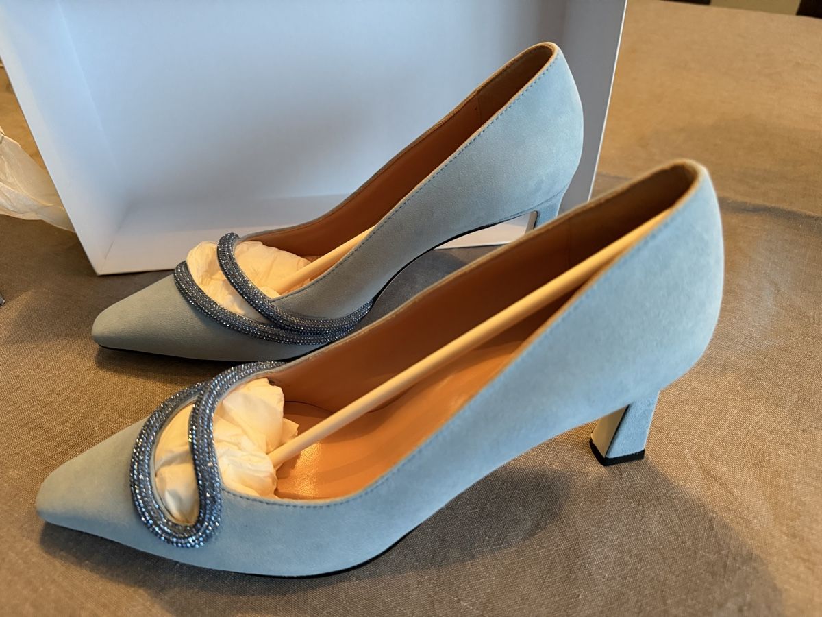 Scarpe da donna: Elegante Pumps von Pollini Gr. 38.5 – Nuovo e nell'imballaggio originale da Eschen venduto da vop73 6