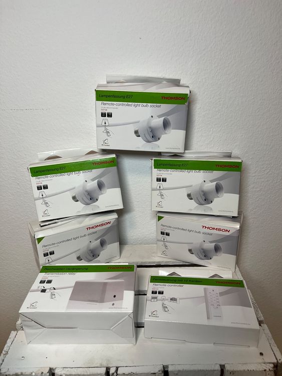 Thomson Lampensteuerung Set | Kaufen auf Ricardo