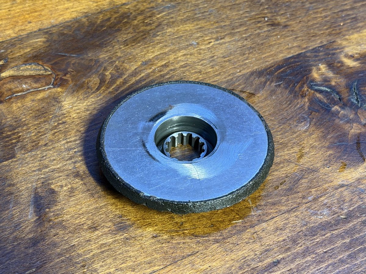 Pièces pour mobylette: Starterteller Puch ZA50 – D'occasion à Bolken par si.x.las