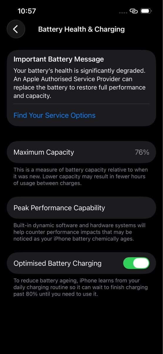 Apple Handys / Smartphones: iPhone 13 Pro – Gebraucht aus Höri von Binary_tech_ch 4