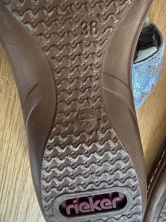 Rieker Damenschuhe: Rieker Sandalen (38) – Gebraucht aus Bern von cpiller01 4