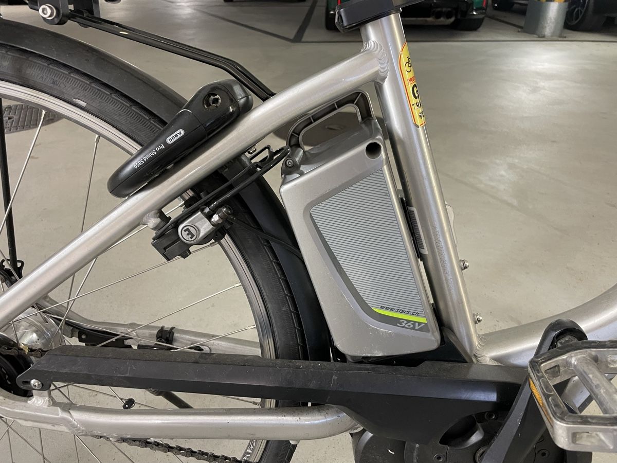 Flyer Velos: Flyer E-Bike Elektrovelo Pedelec 36v – Gebraucht aus Basel von kitu 1