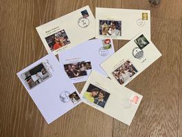 Roger Federer Briefmarken Konvolut