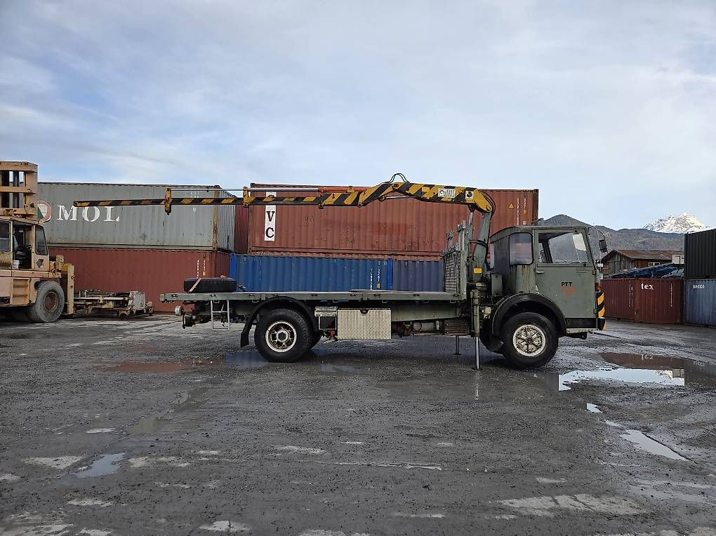 FBW Lastwagen: Camion grue FBW – Gebraucht aus Troistorrents von Emilien18 9