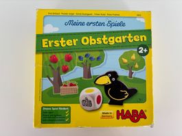 Mein erster Obstgarten Spiel HABA sehr guter Zustand 52