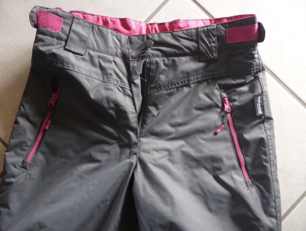 Hosen: Damen Snowboardhose - Grösse 36 grau-pink – Neu (gemäss Beschreibung) aus Wangen SZ von Jaay_Sky 2