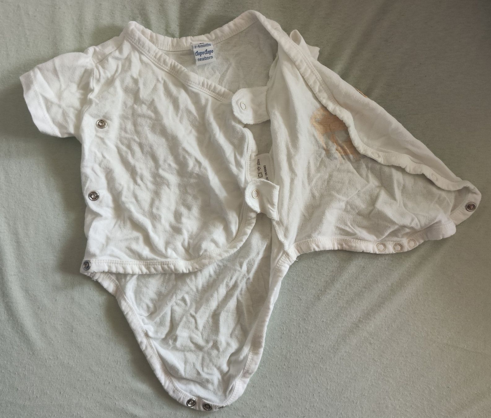Biancheria intima: Wickelbody kurzarm gr. 62 – Usato da Reinach BL venduto da chilller92 1