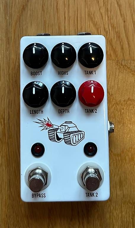 JHS Strumenti musicali: JHS +++ Spring Tank +++ – Usato da Elgg venduto da salamirecords