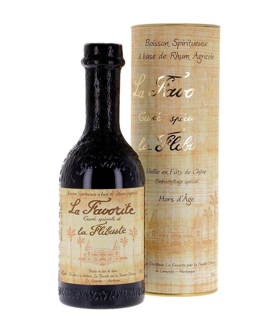 Bevande alcoliche: La Favorite La Flibuste 2001 – Nuovo e nell'imballaggio originale da Le Locle venduto da drinkshop